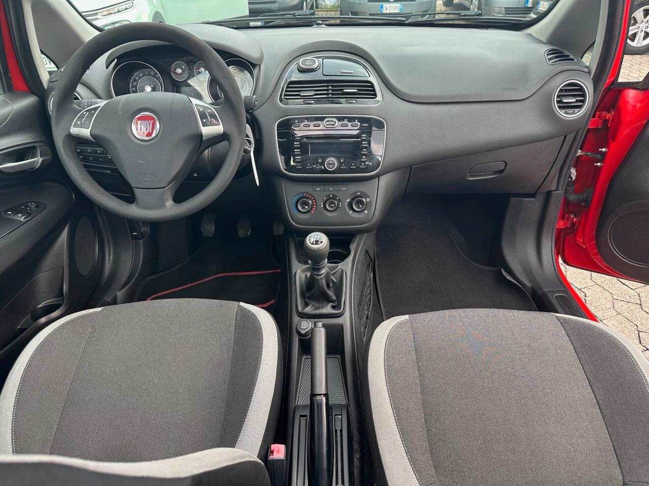 Fiat Punto 1.4 8V 5 porte Easypower Lounge