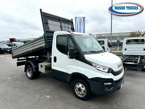 IVECO DAILY 35c120, ribaltabile trilaterale, 2018, km 126.000