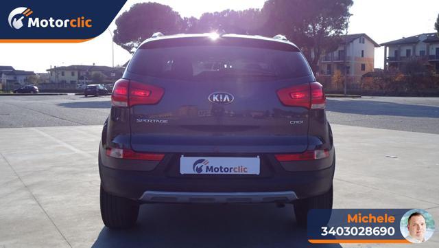 KIA Sportage 2.0 CRDI VGT AWD Feel Rebel