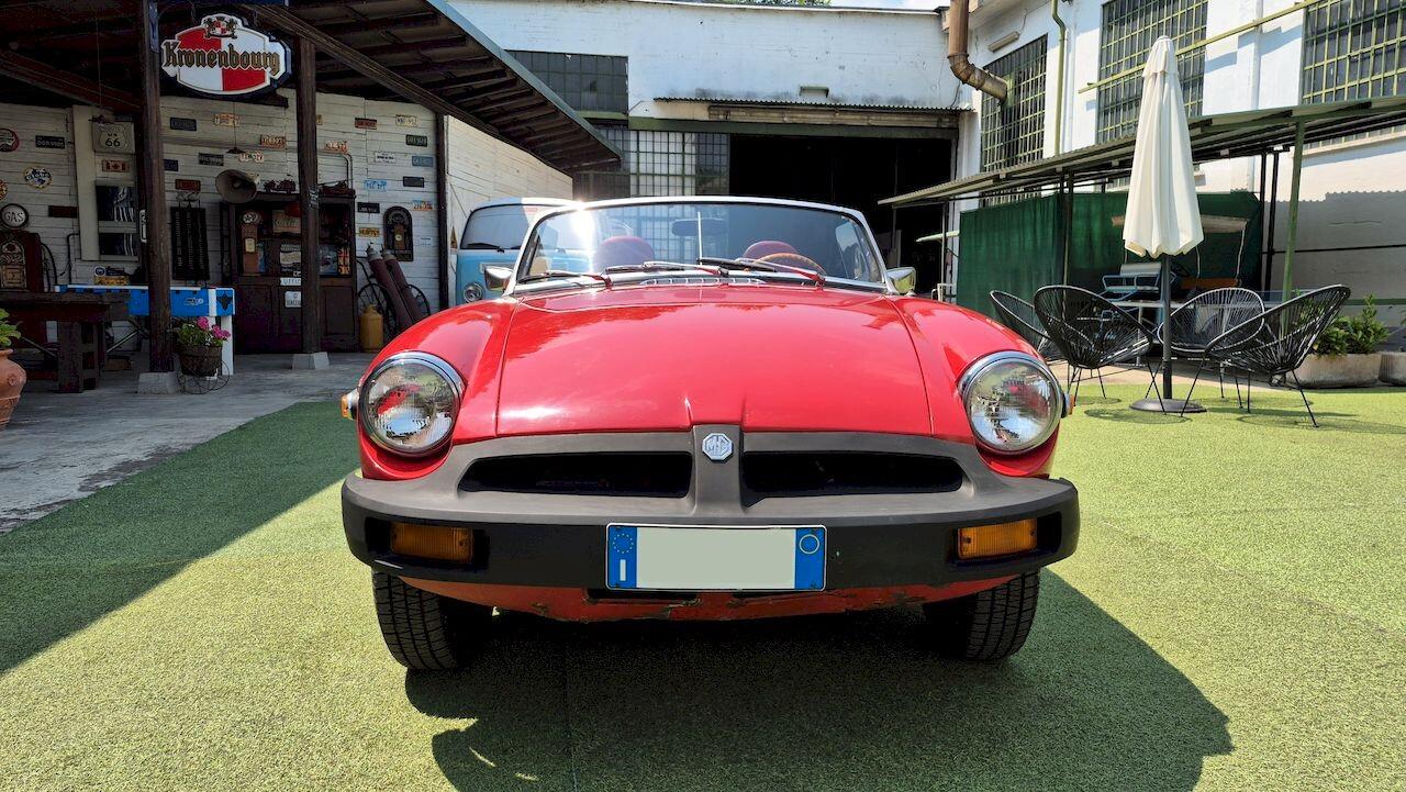 MG B MKIII Roadster – 1979