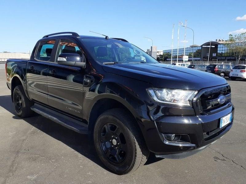 Ford Ranger 32 TDCi 200 1PROP AUTOM Limited Black Editon +IVA