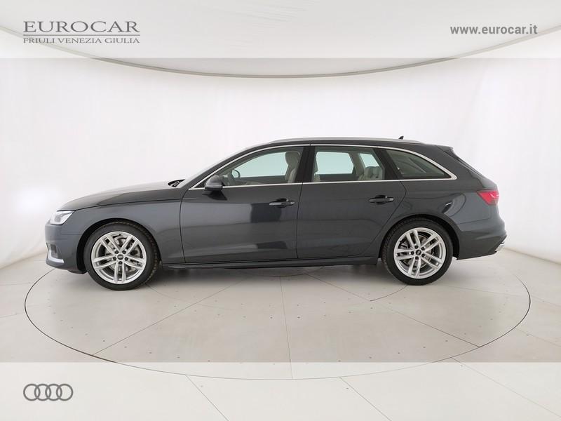 Audi A4 avant 35 2.0 tdi mhev business advanced 163cv s-tronic