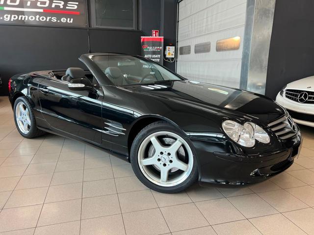 MERCEDES-BENZ SL 500 V8 306CV SOLO 73000KM ! 1PROPRIETARIO !