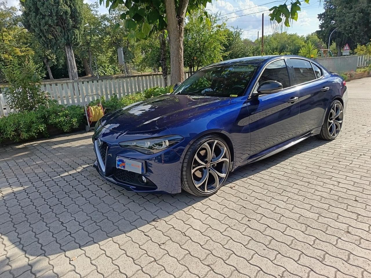 ALFA ROMEO Giulia 2.2 TD150 CV AT8 Veloce ProMMo