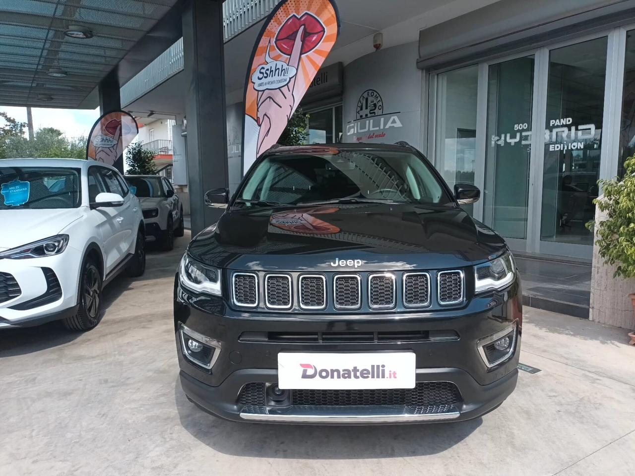 Jeep Compass 1.6 Limited II 2WD Multijet 120 CV