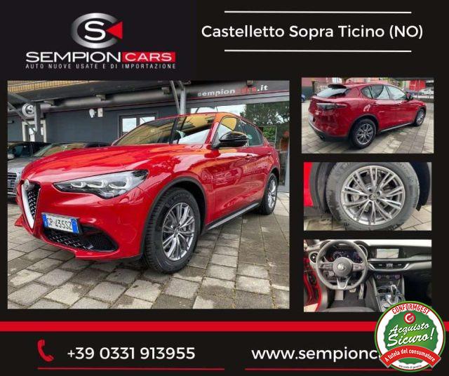 ALFA ROMEO Stelvio 2.2 t Super rwd 160cv auto PREZZO REALE KM0