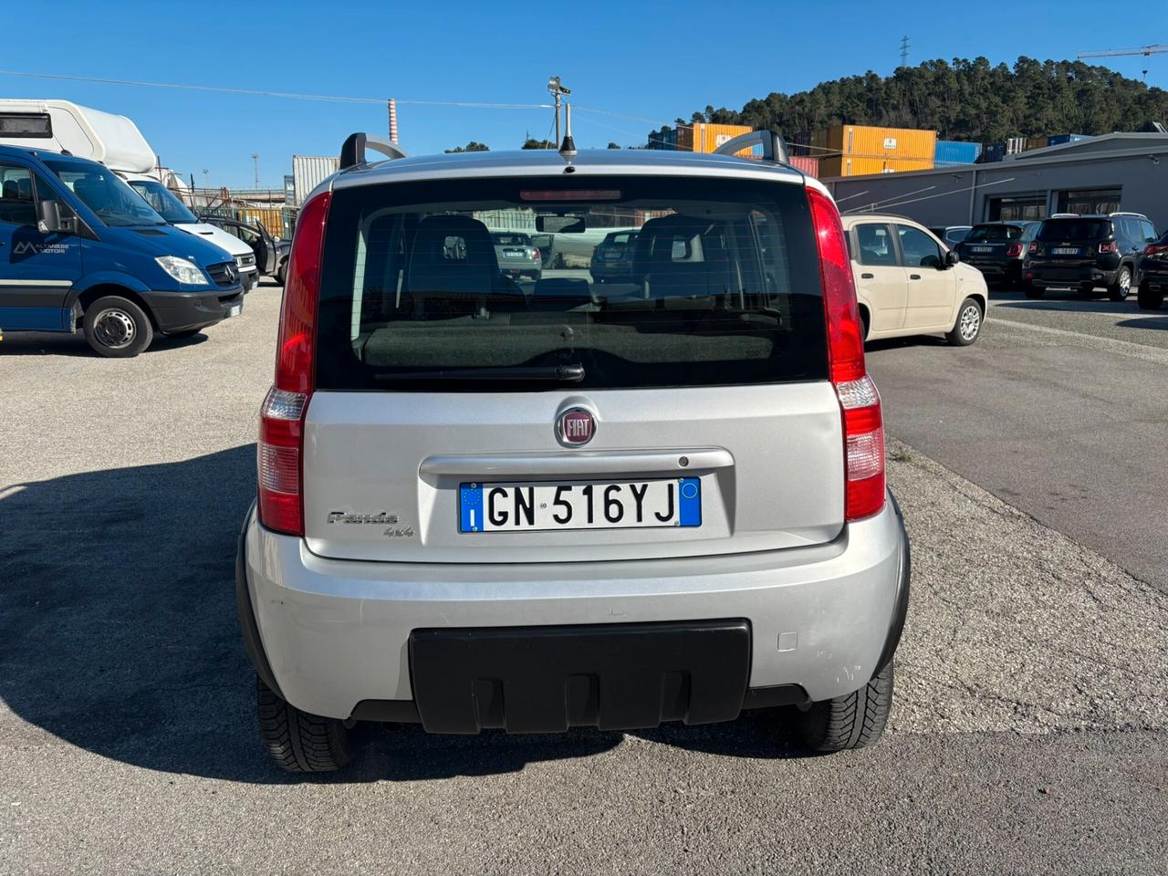 Fiat Panda 1.3 MJT 16V DPF 4x4 Climbing OK NEOPATENTATI