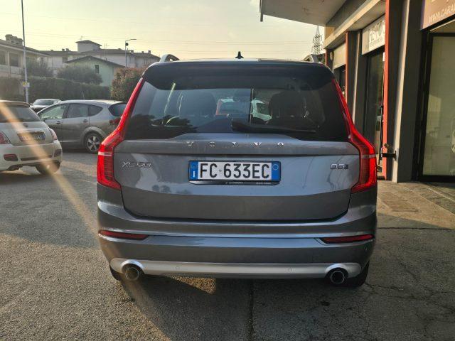 VOLVO XC90 D5 AWD Geartronic Pelle Navi LED PDC TAGLIANDATA
