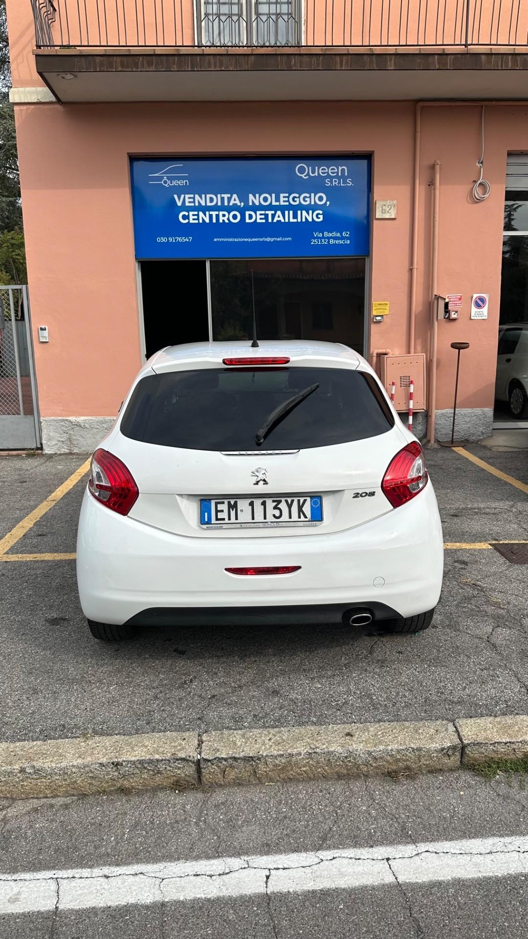 Peugeot 208 1.4 HDi 68 CV 3 porte Allure