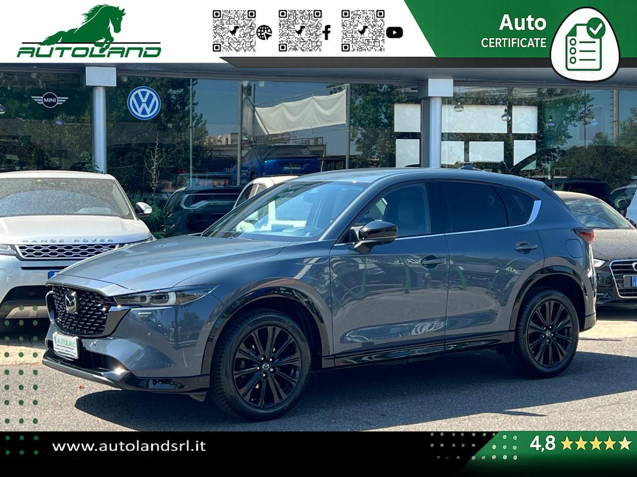 Mazda CX-5 2.0 Homura 2wd 165cv auto