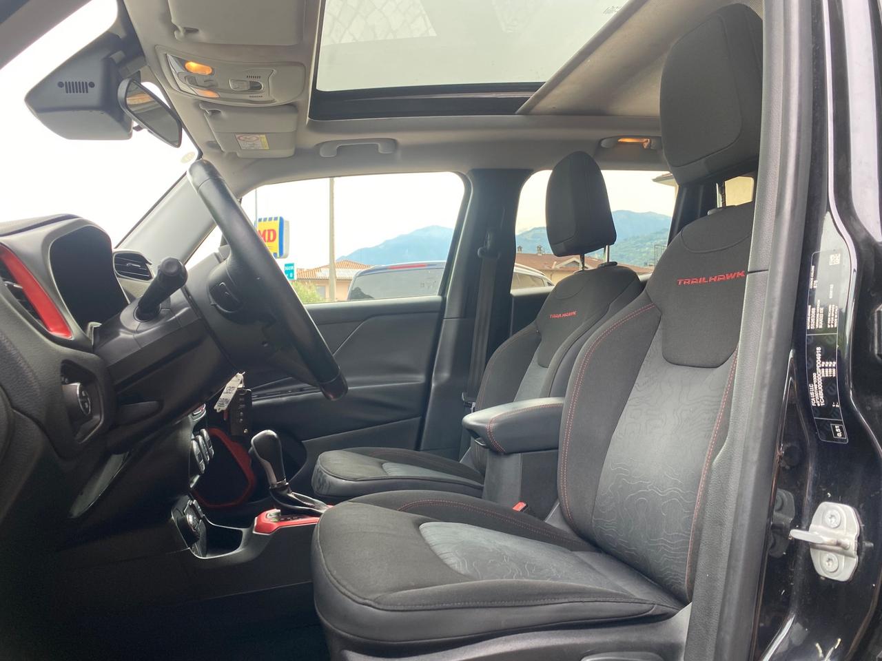Jeep Renegade 2.0 Mjt 170CV 4WD Active Drive Low Trailhawk