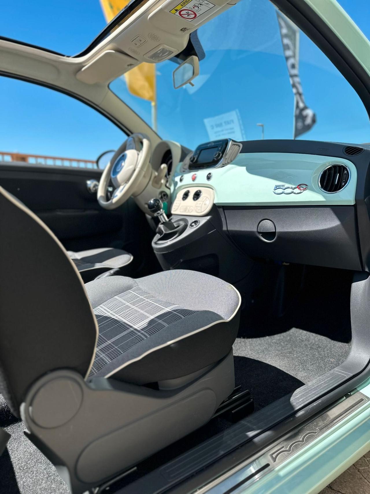 FIAT 500 C 1.2 CATWALK EDITION