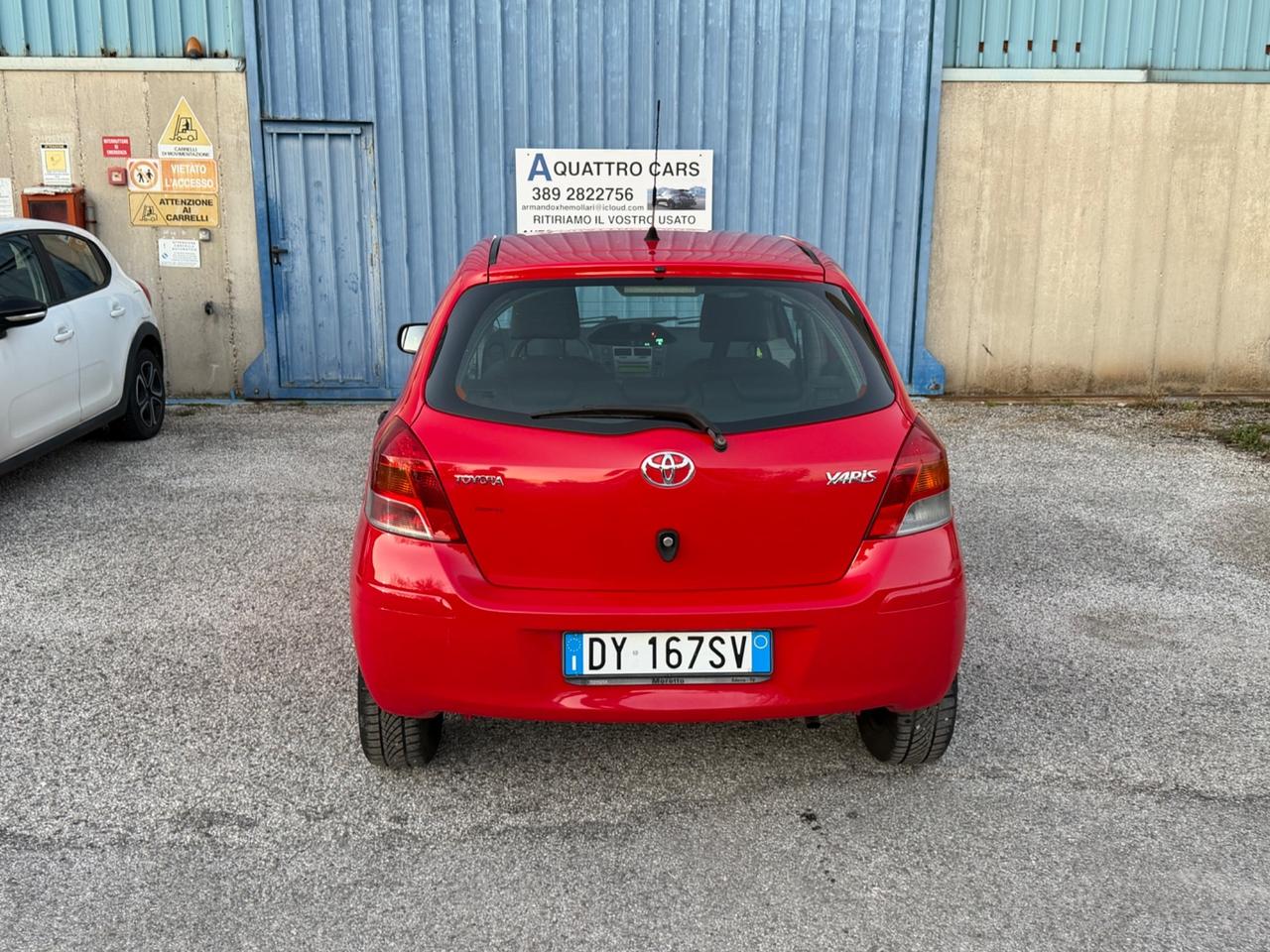 Toyota Yaris 1.0 5 porte