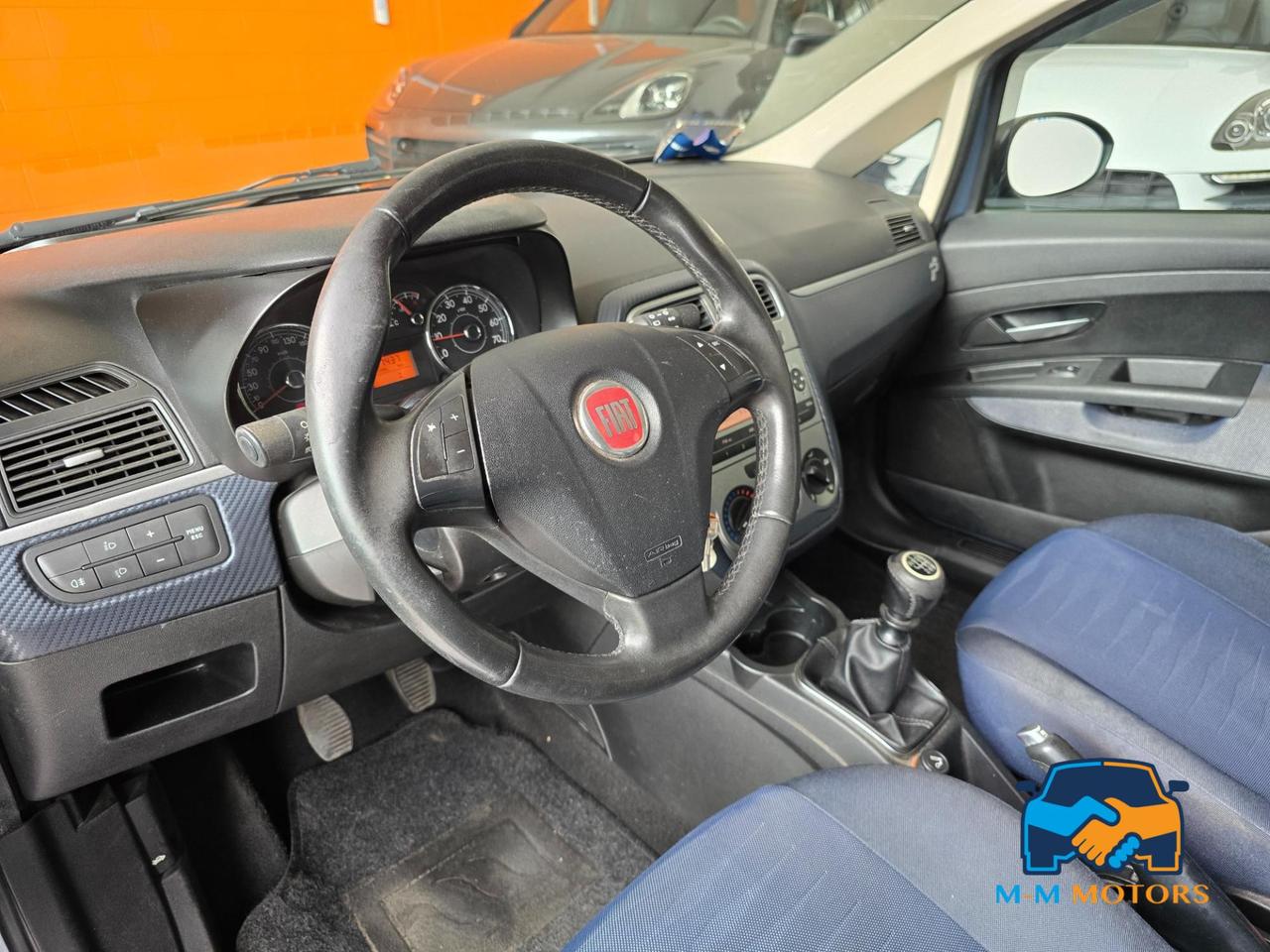 Fiat Grande Punto 5 Porte Grande Punto 5p 1.3 mjt 16v Dynamic 90cv 6m