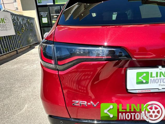 HONDA ZR-V .