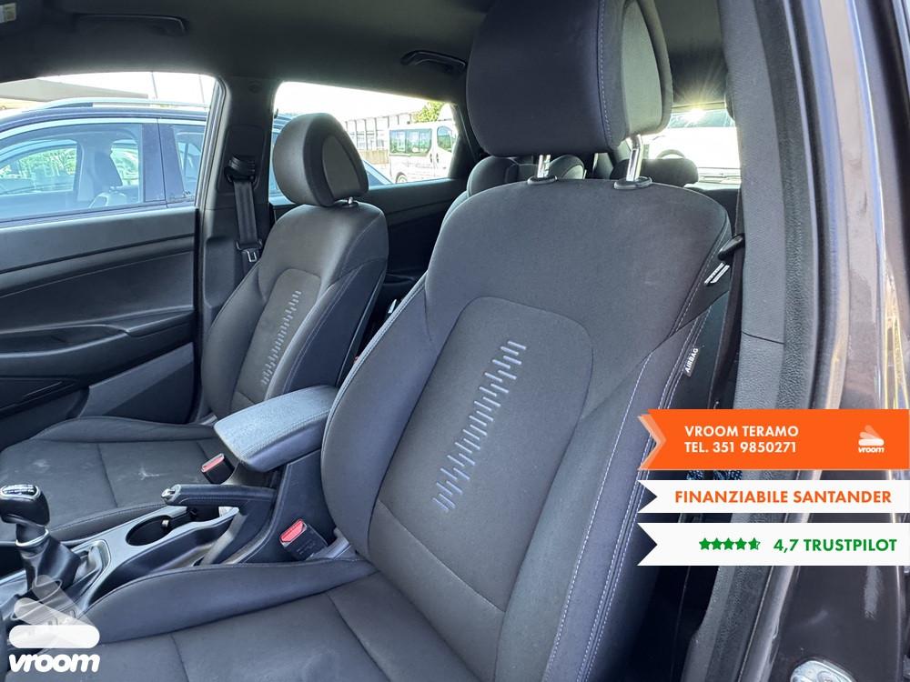 HYUNDAI Tucson 1.7 CRDi 116 cv UNICO PROPRIETARIO