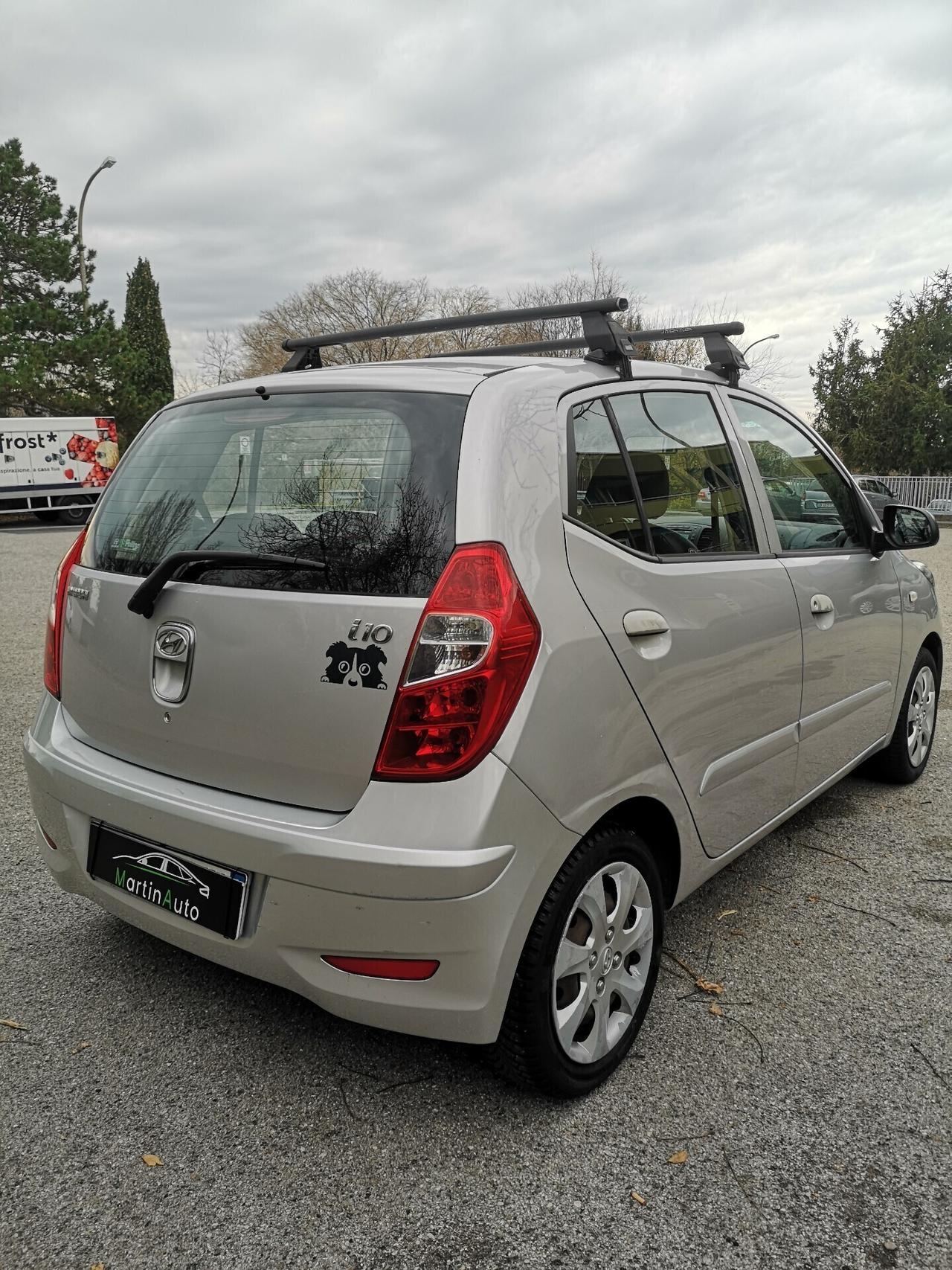 Hyundai i10 1.1 69cv - Garanzia 12 Mesi