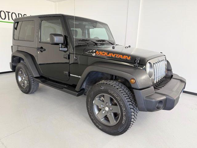 JEEP Wrangler 2.8 CRD DPF Mountain
