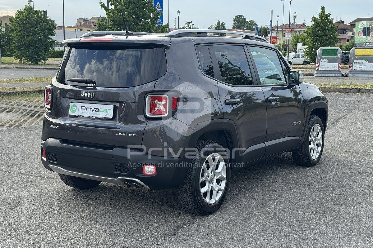 JEEP Renegade 2.0 Mjt 140CV 4WD Active Drive Low Limited