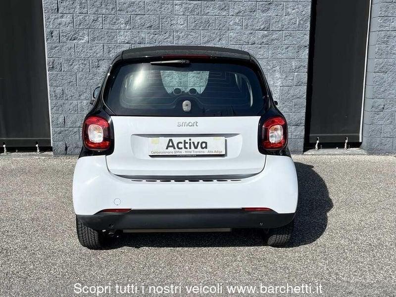 smart fortwo 0.9 t. Passion 90cv twinamic my18
