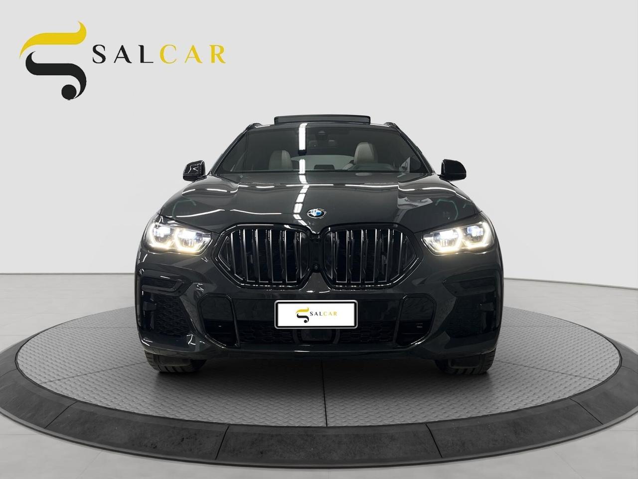 Bmw X6 M xDrive40d 48V Msport 2022