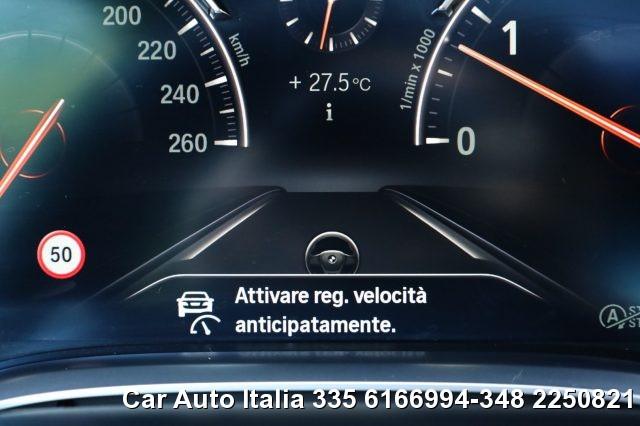 BMW 730 d xDrive Eccelsa MSport 360Cam Tetto Gesture ACC+