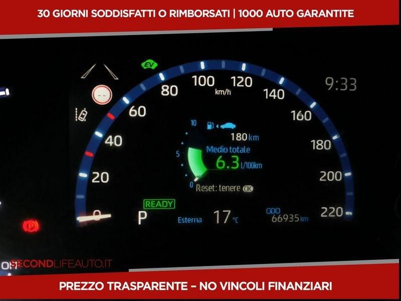 Toyota Yaris Cross 1.5h Trend fwd 116cv e-cvt