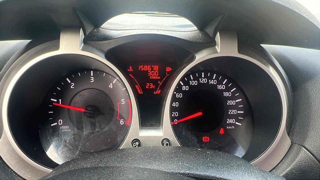 Nissan Juke 1.5 dCi Tekna