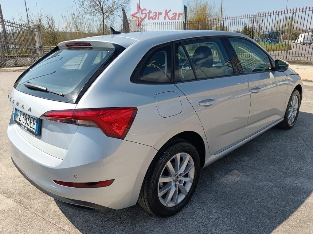 Skoda Scala 1.6 TDI SCR DSG Ambition