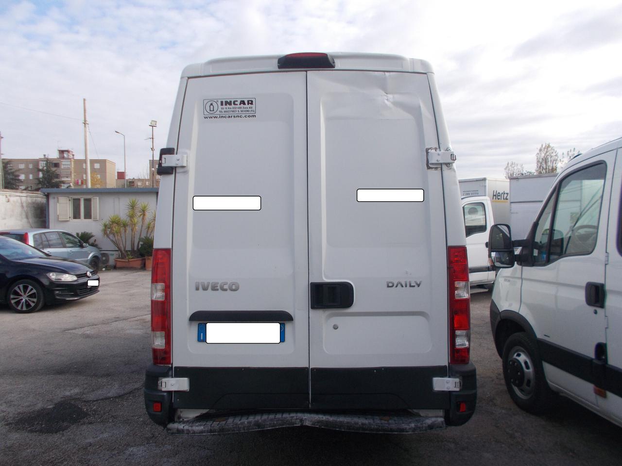 Iveco daily 35s15 anno 2014 furgone frigo e.5