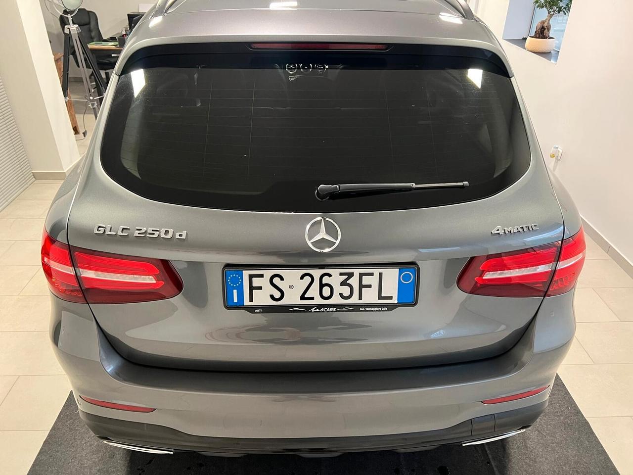 Mercedes-benz GLC 250 d 4Matic Sport NIGHT EDITION