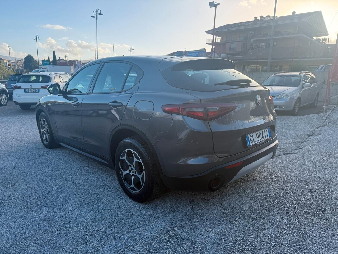 Alfa Romeo Stelvio 2.2 Turbodiesel 160 CV AT8 RWD Sprint