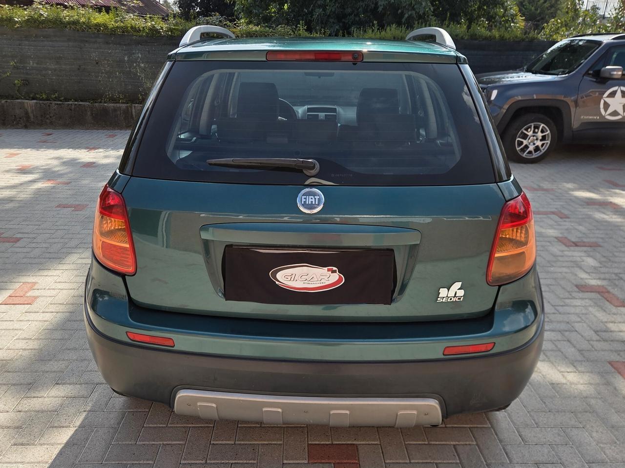 Fiat Sedici 1.9 MJT 4x4 Dynamic 120cv