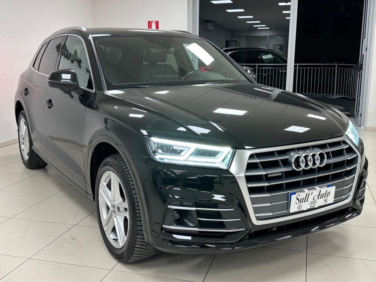 Audi Q5 40 TDI 190 Cv quattro S tronic S line 2020