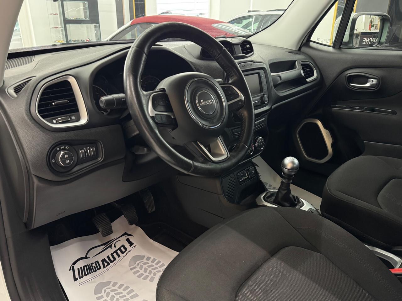 Jeep Renegade 1.6 Mjt 120Cv Full Optional