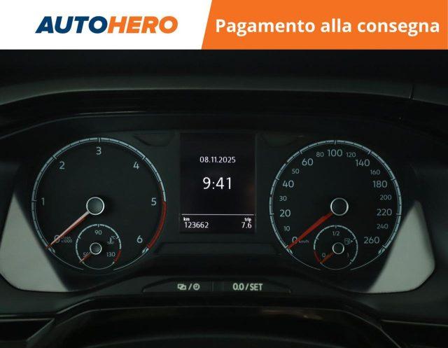 VOLKSWAGEN Polo 1.6 TDI 95 CV DSG 5p Comfortline BlueMotion Tech.