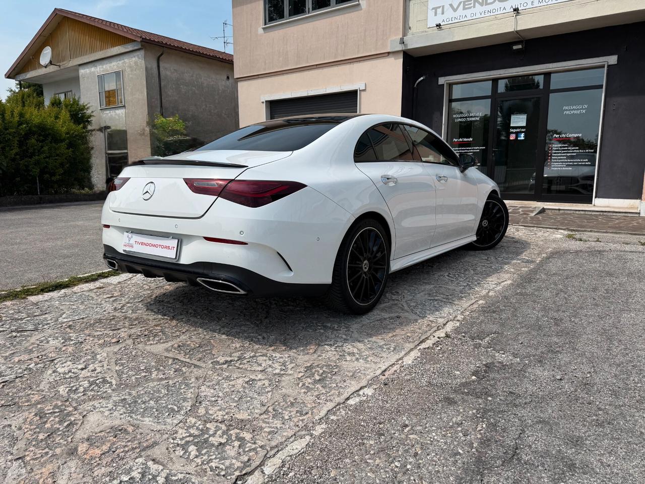 Mercedes-benz CLA 200 d Automatic AMG Line Premium Plus