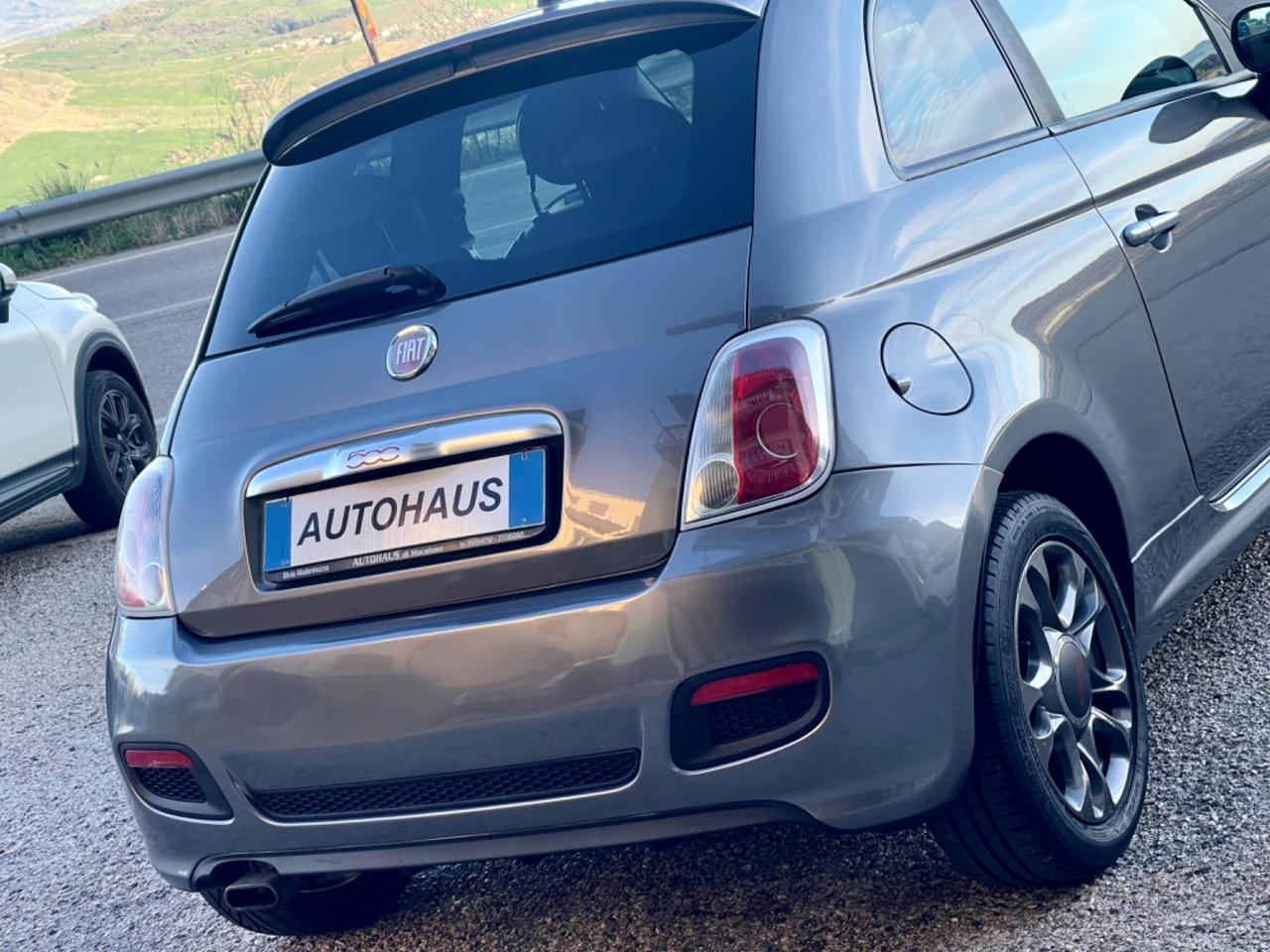 Fiat 500 1.2 Sport 69cv Benzina NEOPATENTATI