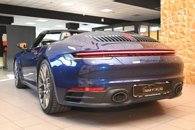 PORSCHE 992 911 CARRERA 4S CABRIO CHRONO VENT.21"CAM360°RADAR!
