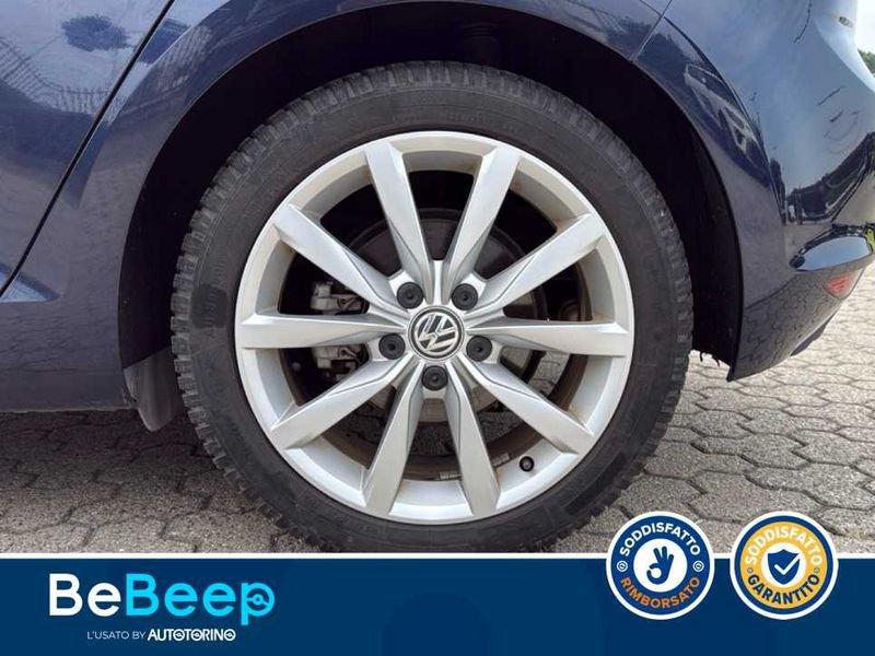 Volkswagen Golf 5P 1.4 TSI HIGHLINE EXECUTIVE 125CV E6