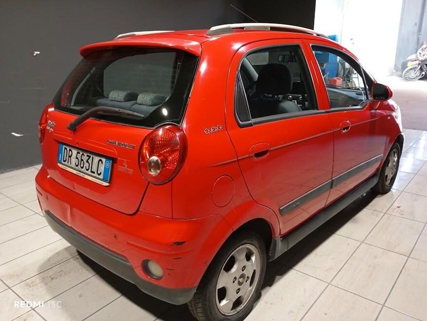 Chevrolet Matiz del 2008 GPL FINO AL 2028 120.000 km