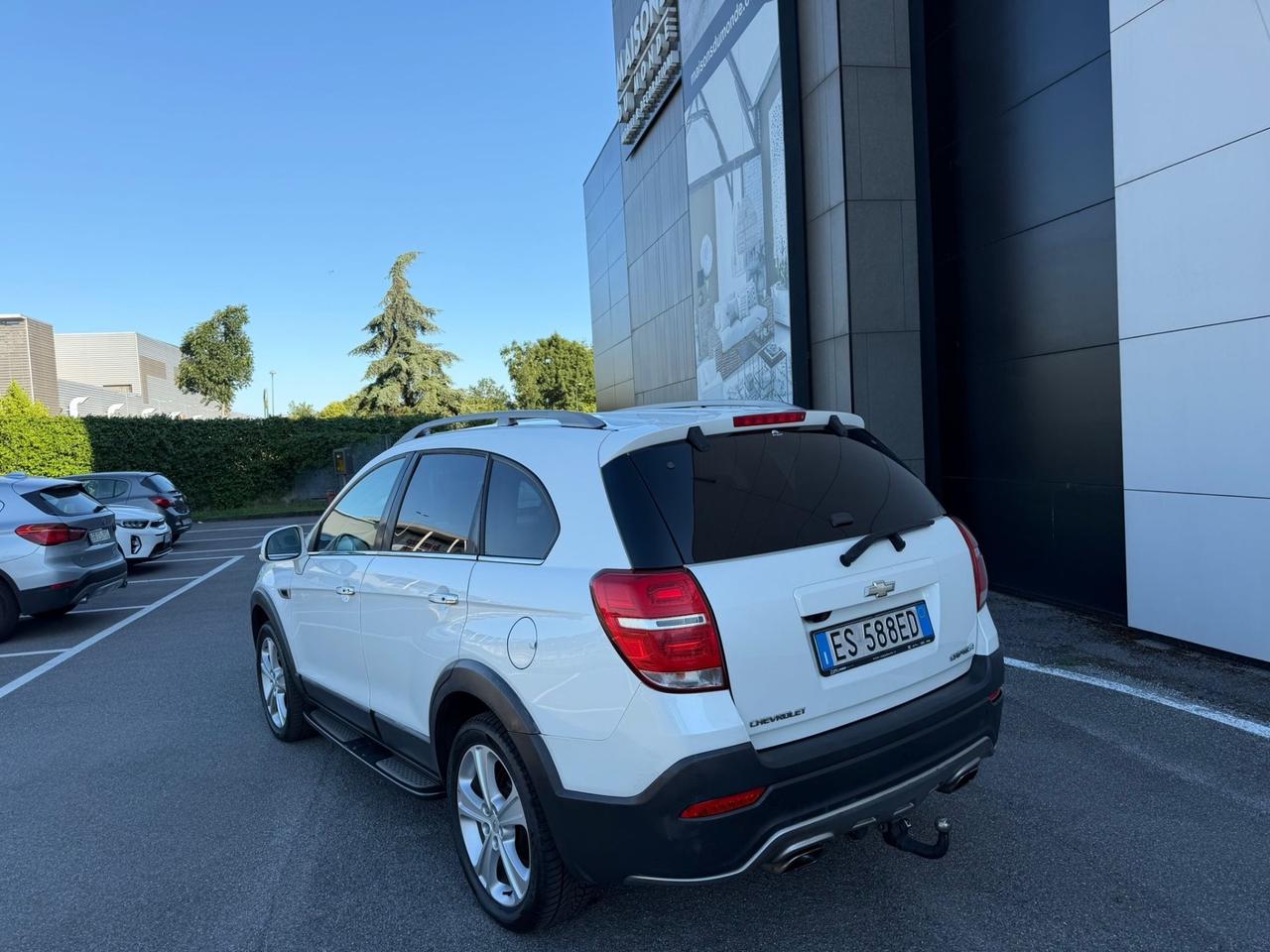Chevrolet Captiva 2.2 VCDi 184CV 4WD LTZ