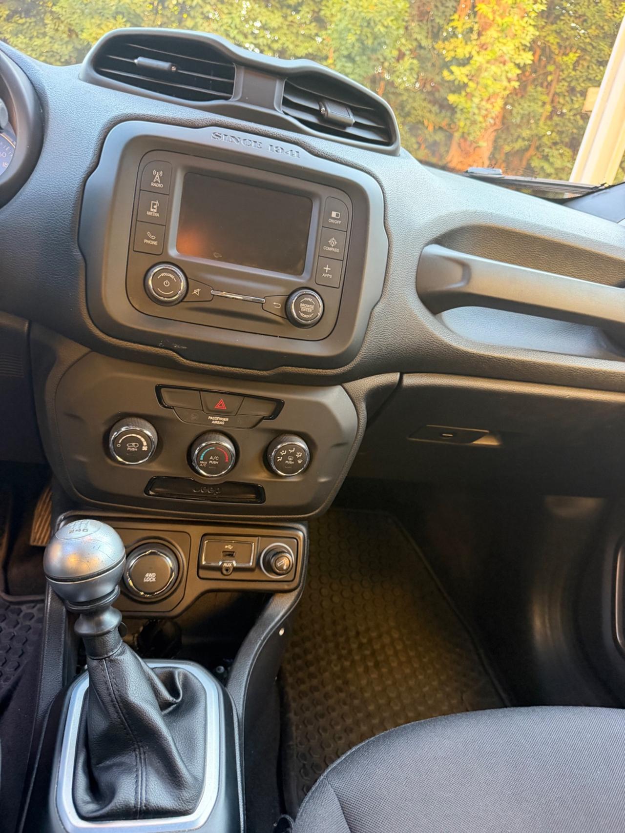 Jeep Renegade 2.0 Mjt 140CV 4X4