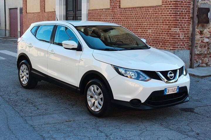 Nissan Qashqai 1.2 DIG-T ESTETICA DA AUTO NUOVA UNICO UTILIZZATORE BENZINA CLIMATIZZATA