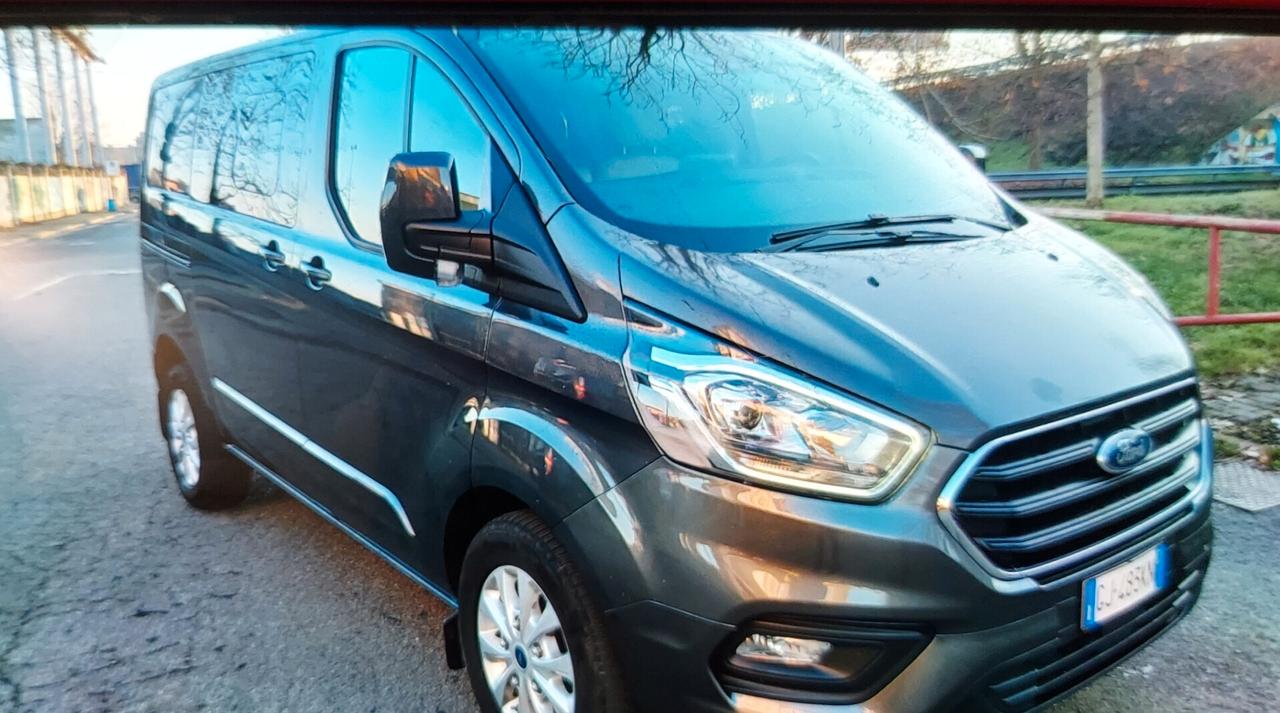 Ford Transit Custom 280 2.0 EcoBlue Hybrid 130 PC Furg. Titanium