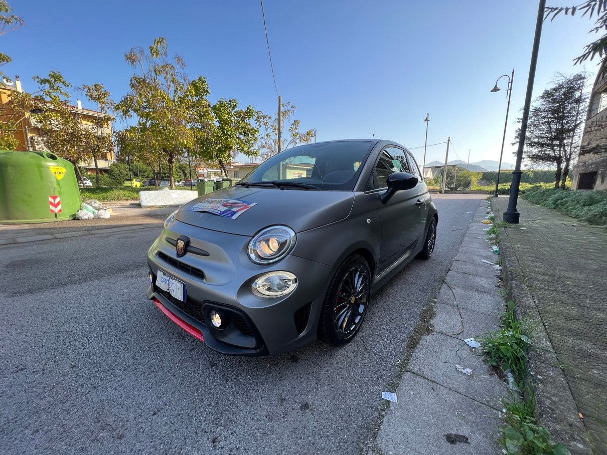 Abarth 595 1.4 Turbo T-Jet 180 CV Competizione CARPLAY