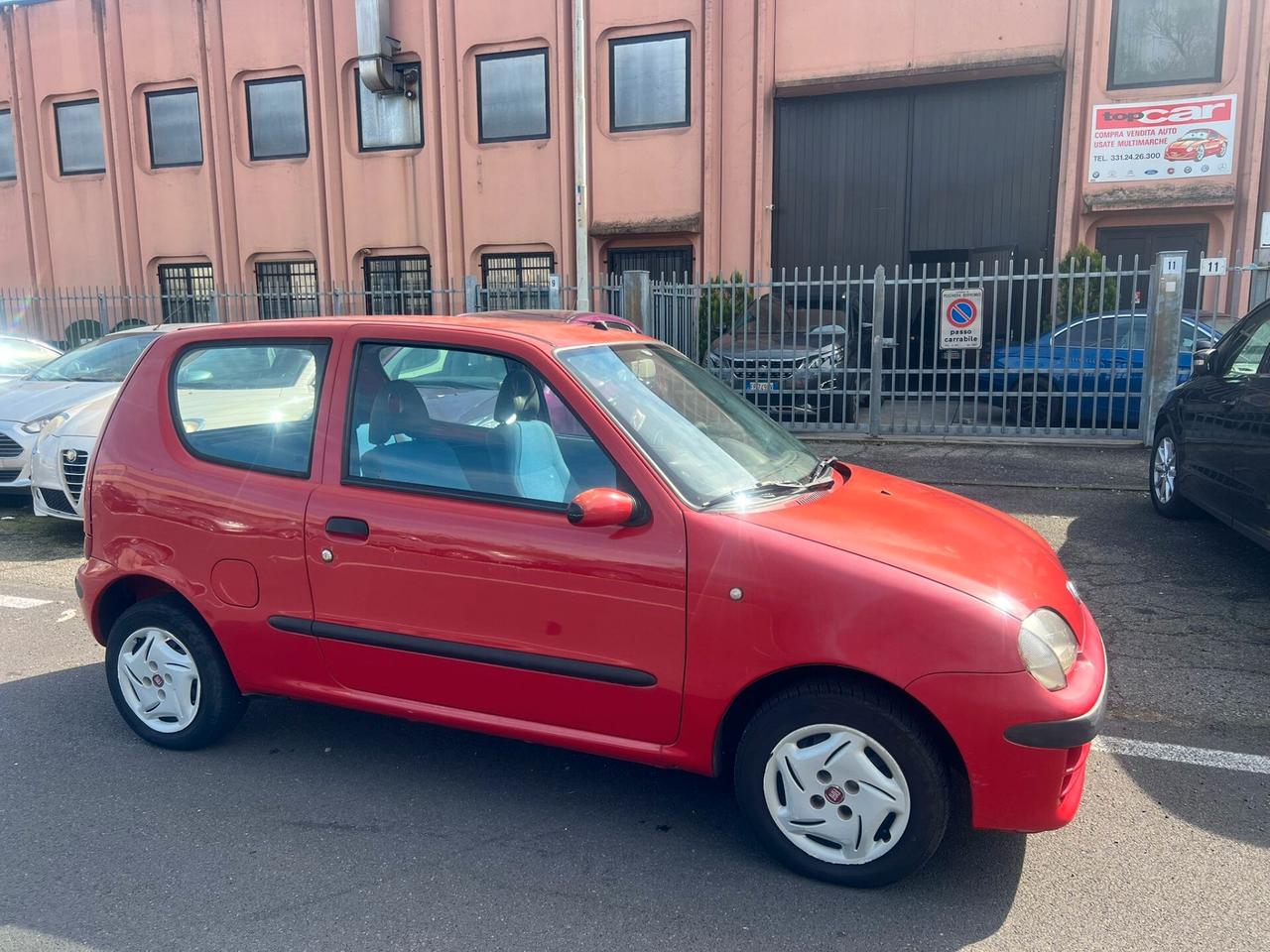 Fiat Seicento 1.1i cat Sporting Michael Schumacher