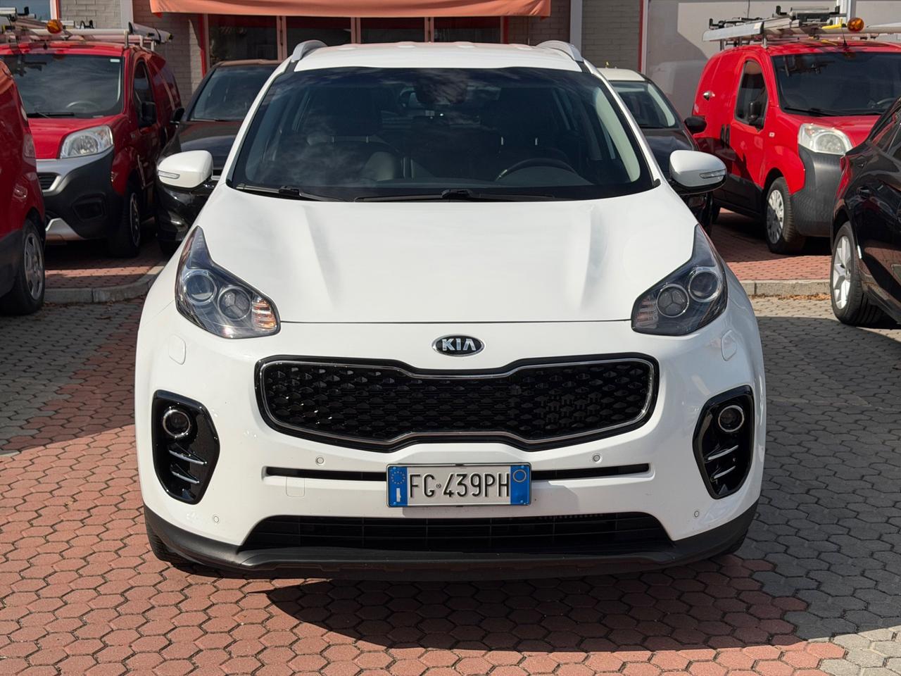 Kia Sportage 2.0 CRDI AWD Rebel