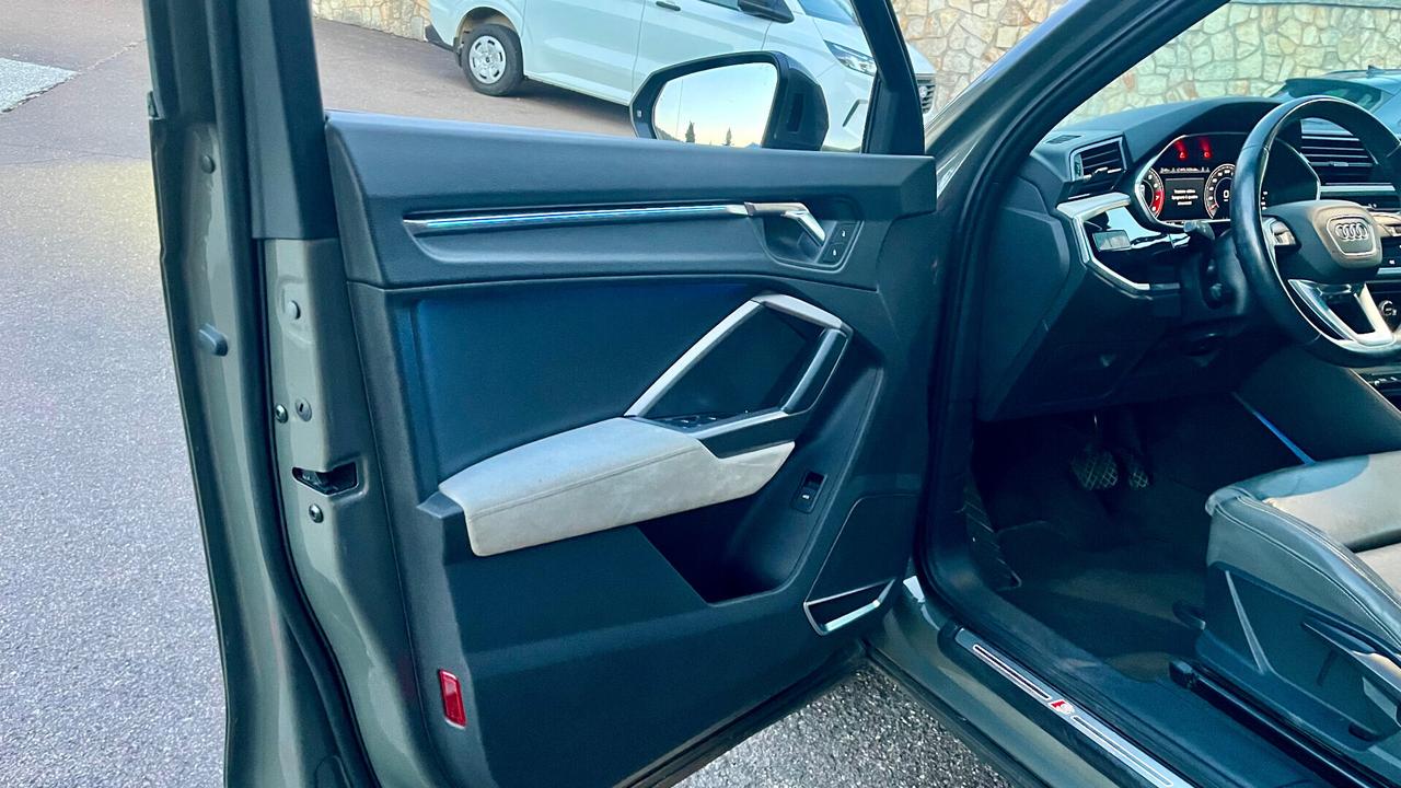 Audi Q3 45 TFSI quattro S-line - TETTO APRIBILE