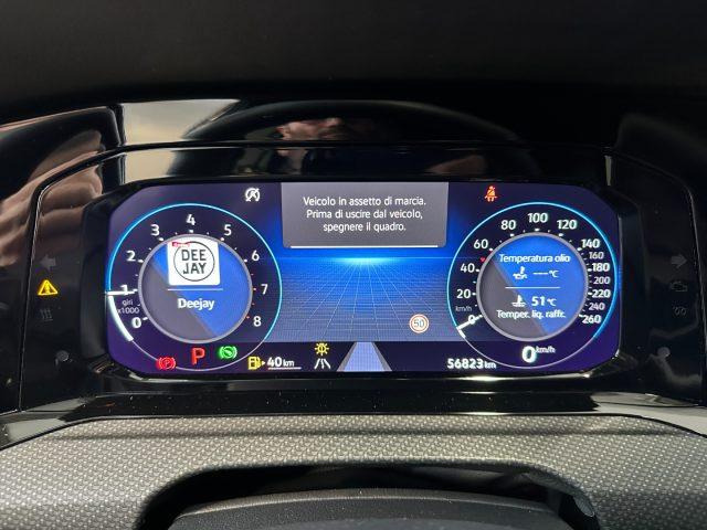 VOLKSWAGEN Golf 1.5 eTSI 150 CV EVO ACT DSG R-Line-18"-Tetto-IQ